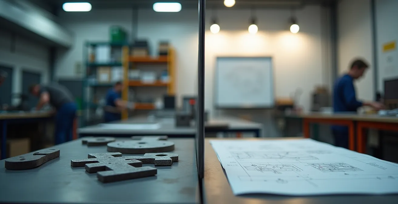 Comparaison visuelle entre l'apprentissage en entreprise et la formation initiale au CAP