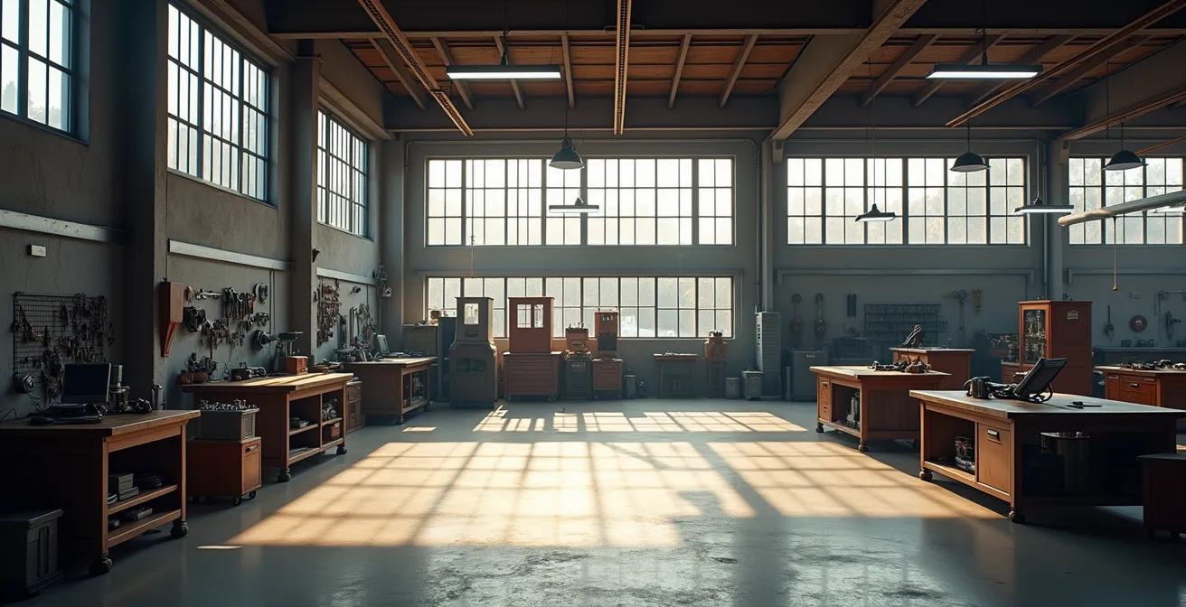 Évolution de carrière d'un serrurier avec ses différentes spécialisations possibles